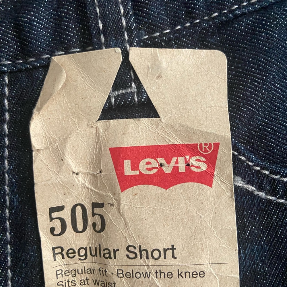 Levi's Men's Indigo Straight Jeans - Picture 3 of 3